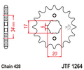 Звезда ведущая JTF1264 16