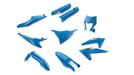Комплект пластика голубой KTM EXC/EXC-F 24-