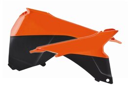 Боковины воздушного фильтра черно-оранжевые KTM EXC/EXC-F 12-13