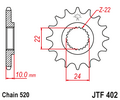 Звезда ведущая  JTF402 17