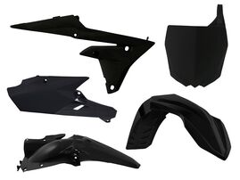 Комплект пластика черный Yamaha YZF250 14-18 # YZF450 14-17 
