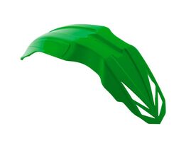 Крыло переднее супермото зеленое