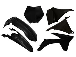 Комплект пластика черный KTM SX 125-250 2011