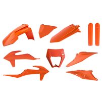Комплект пластика оранжевого KTM EXC/EXC-F 20-