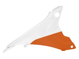 Боковина воздушного фильтра правая EXC-EXCF125-500 14-16 оранжево-черная