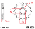 Звезда ведущая  JTF1539 14