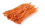 Стяжки пластиковые оранжевые KTM (20 см 100 шт)