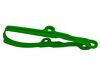 Направляющая цепи передняя KXF250-450 06-08 # KLXR450 07-15 зеленая