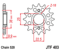 Звезда ведущая  JTF403 15