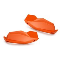 Дефлекторы защиты рук оранжевые KTM 