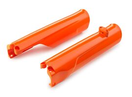 Защита вилки оранжевая KTM SX/SX-F 23- / EXC/EXC-F 24-