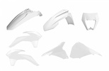Комплект рестайлинга пластика (из 14 в 17 модельный год) белый KTM EXC/EXC-F 14-16