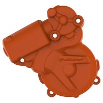 Защита крышки зажигания оранжевая KTM 250/300EXC 11-16