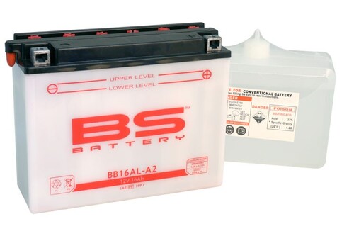 Аккумулятор BB16AL-A2/YB16AL-A2 (Acid pack included)