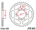 Звезда ведомая JTR843 54