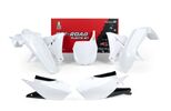 Комплект пластика белый Yamaha YZF250 19-20 # YZF450 18-20 # YZ450FX 19-20 # YZ250FX 20 