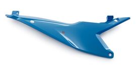 Боковина воздушного фильтра правая голубая KTM SX/SX-F 23- / EXC/EXC-F 24-