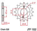 Звезда ведущая JTF1322 15