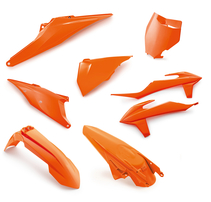 Комплект пластика оранжевого KTM SX/SXF 125-450/19-22