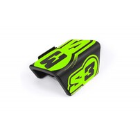 Подушка на руль зеленая S3 Protech
