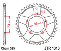 Звезда ведомая JTR1313 40