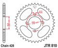 Звезда ведомая JTR810 41