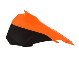 Боковина воздушного фильтра SX85 13-17 оранжево-черная
