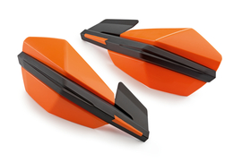 Дефлекторы защиты рук оранжевые KTM