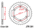 Звезда ведомая JTR301 40