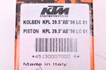 Поршень комплект (размер AB) KTM 50SX 01-08