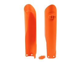 Защита вилки SX125-250 15- # SXF250-450 15-# EXC/EXC-F 250-500 16-  оранжевая