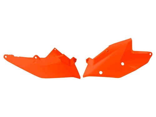 Боковины задние оранжевые KTM SX125-150/SXF250-450 16-18 # SX250 17-18 # EXC/EXCF 250-500 17-19 