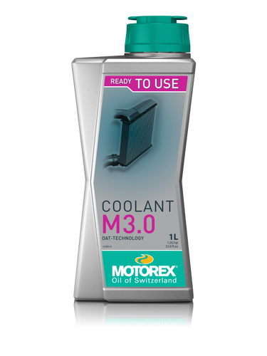 Антифриз Motorex COOLANT M 3.0 (1 л)