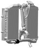 Защита патрубка радиатора KTM EXC/EXC-F 20-23 / Husqvarna TE/FE 20-23 / GasGas EC/EC-F