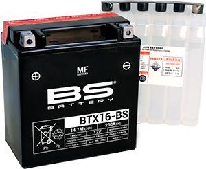 Аккумулятор BTX16-BS-1/YTX16-BS-1