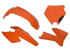 Комплект пластика KTM SX-SXF 125-525 05-06 # EXC-EXCF125-525 05-07 оранжевый
