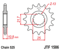 Звезда ведущая JTF1586 15