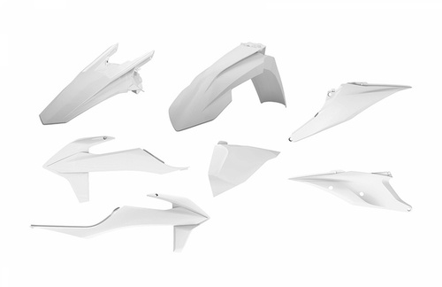 Комплект пластика белого KTM EXC/EXC-F 20-