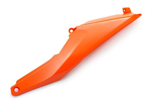 Боковина воздушного фильтра левая оранжевая KTM SX/SX-F 23- / EXC/EXC-F 24-