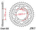 Звезда ведомая JTR7 44