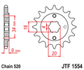 Звезда ведущая JTF1554 15