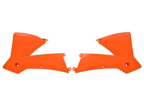 Боковины радиатора SX85 06-12 оранжевые
