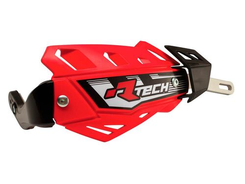 Защита рук RTech FLX алюминиевая красная (без крепежа)