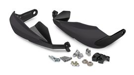 Защита рук пластиковая закрытая черная низкая с крепежом KTM