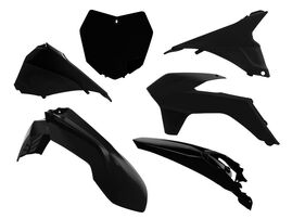 Комплект пластика KTM SX125-150/SXF250-450 13-15 # SX250 13-16 черный