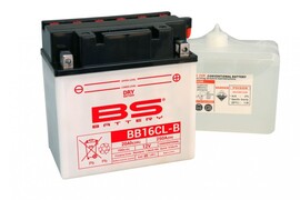 Аккумулятор BB16CL-B/YB16CL-B (Acid pack included)