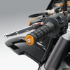Заглушки руля оранжевые KTM комплект