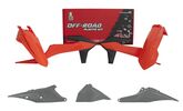 Комплект пластика оранжево-серый KTM EXC/EXC-F 20-23