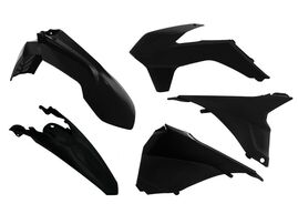 Комплект пластика KTM EXC-EXCF125-500 12-13 черный