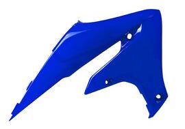 Боковины радиатора синие Yamaha YZ250F 19-21/ YZ450F 18-21 / WR250F 20-21 / WR450F 19-21